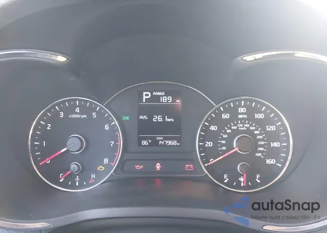 2018 Kia Forte Lx из США, поврежденный, VIN 3KPFK4A79JE187464